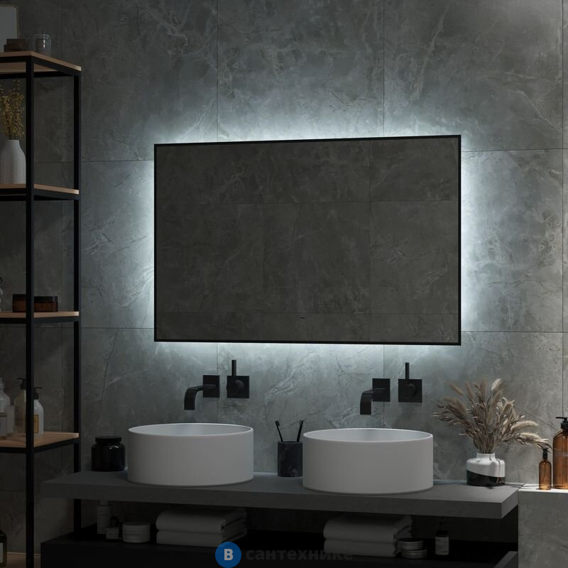 Зеркало Континент Amer Led 1000х700 (ЗЛП1523)