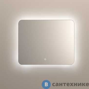 картинка Зеркало Vincea VLM-3BE100 1000х800 c сенсорным выключателем и диммером