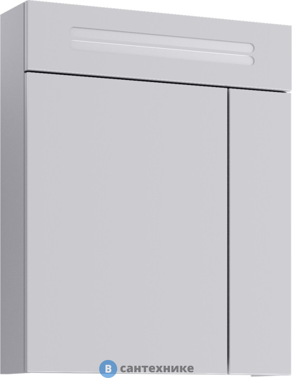 Шкаф-зеркало Aqwella Нео 60 (Neo.04.06)