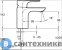 картинка Смеситель Jacob Delafon ALEO E72277-4-CP для умывальника без д/к (хром)