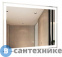 картинка Зеркало Loranto Стиль 800*700 с сенсором на подложке, квадратное (CS00058007)