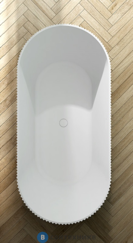 Акриловая ванна ABBER AB9325-1.7