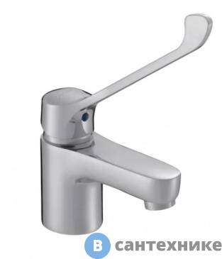 картинка Смеситель Jacob Delafon E16024-4-CP EASY July с донным клапаном хром