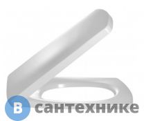 Крышка/сиденье Jacob Delafon E70004-00 ESCALE с микролифтом (бел)