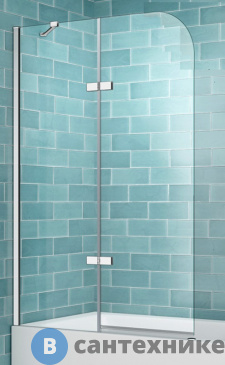 картинка Шторка на ванну ABBER Ewiges Wasser AG51120