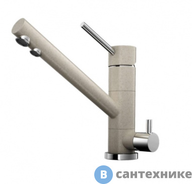 картинка Смеситель OMOIKIRI Tonami-SA бежевый (4994060)