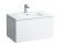 Тумба с раковиной Laufen PRO S 8.6096.4.475.104.1 /80х50х44/ (бел.глянц)