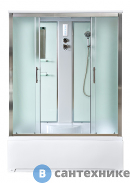 картинка Душевой бокс Deto ЕМ4515 с электрикой (1500*850*2200)