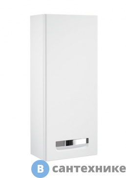 картинка Шкафчик Roca GAP ZRU9302737 левый, белый (34,4х20х80)