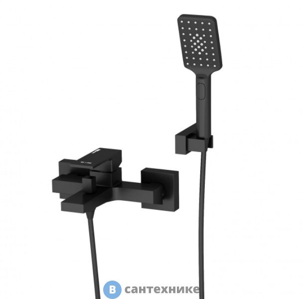 Смеситель WasserKRAFT Abens 2001 для ванны с коротким изливом