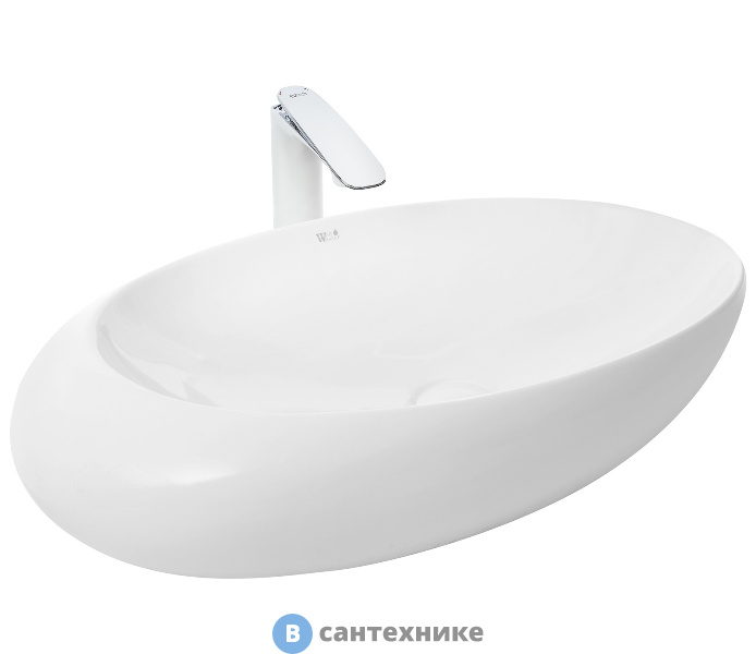 Раковина WELTWASSER ELBACH 1094 накладная (690х435х180)