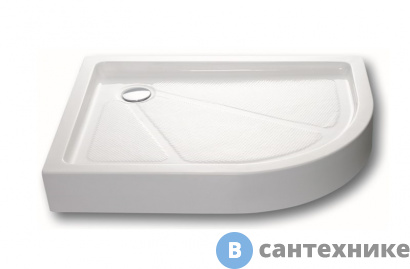 картинка Душевой поддон AZARIO 900*1200*150 к VICTORIA 2131-1-R (правое открывание кабины, ставится в левый угол) (P2912 R)