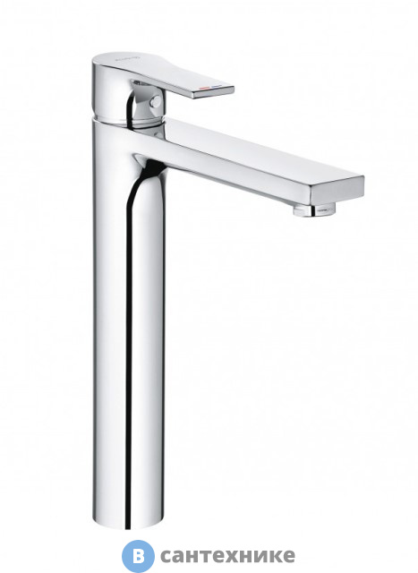 Смеситель Kludi 482560565 ZENTA SL однорычажный для раковины для раковины-чаши, без донного клапана