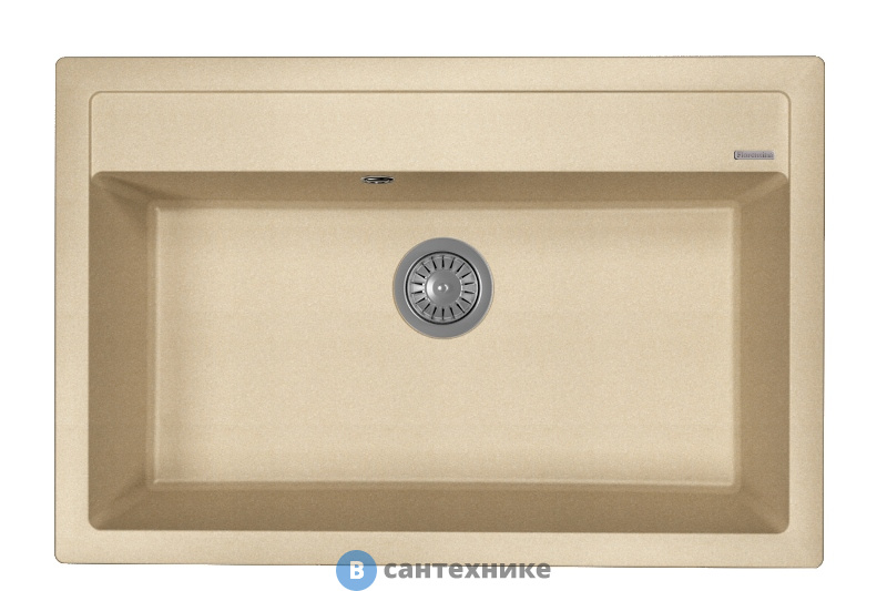 Кухонная мойка FLORENTINA Липси 770, бежевый FG (20.440.E0770.104)