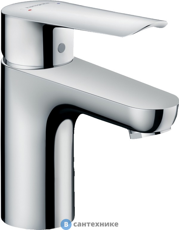 Смеситель Hansgrohe 71160000 Logis E для раковины