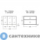 картинка Зеркальный шкаф СанТа Аврора 120 3 фасада НП (700401)