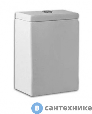 картинка Бачок Roca 341567000 HAPPENING 3/6л (бел)