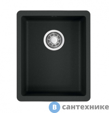 картинка Кухонная мойка OMOIKIRI Kata-34-U-BL, чёрный (4993382)
