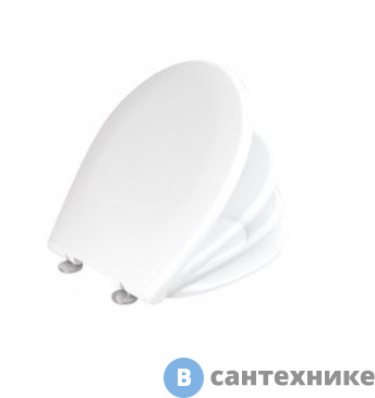 картинка Сиденье Sanitana S80007261500000 термопласт для унитаза MUNIQUE