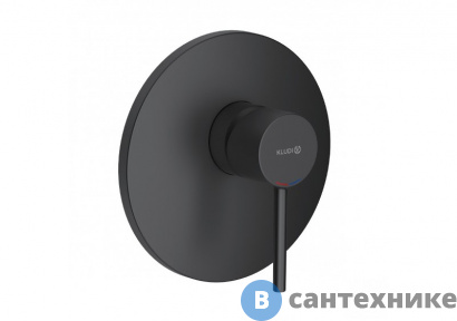 картинка Смеситель Kludi BOZZ 386553976 для душа, черный мат.