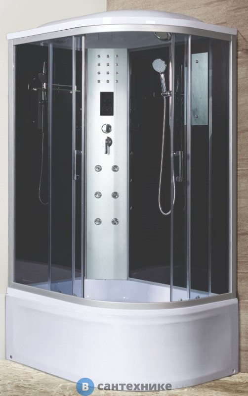 Душевая кабина River DUNAY XL 120/80/44 TH L