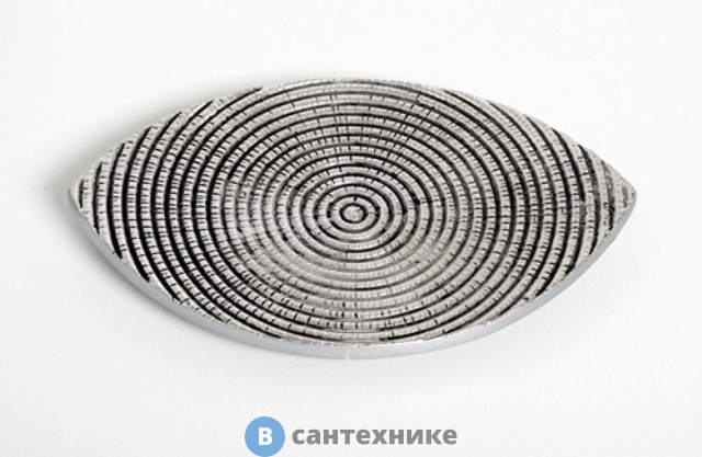 Мыльница WasserKRAFT Eider K-33329 полирезин