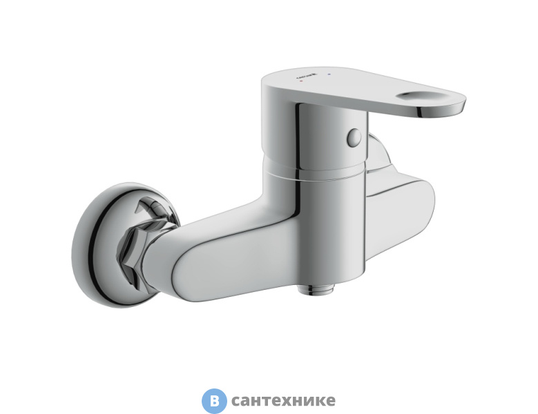 Смеситель Cersanit CARI 63027 для душа, однорычажный