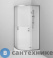 картинка Душевая кабина AM.PM Gem 90х90 W90C-333-090WTA профиль мат. хром, стекло прозрачное