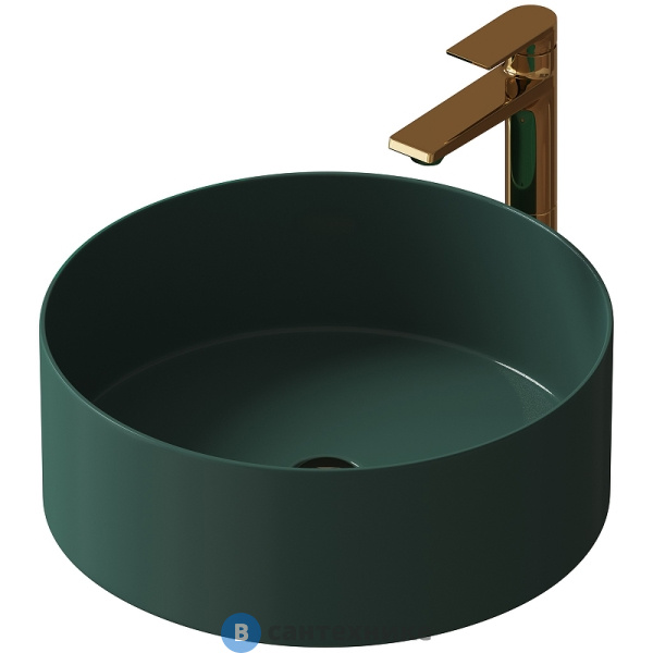 Раковина Grossman GR-3013OLM (400*400*120) светло зеленый матовый