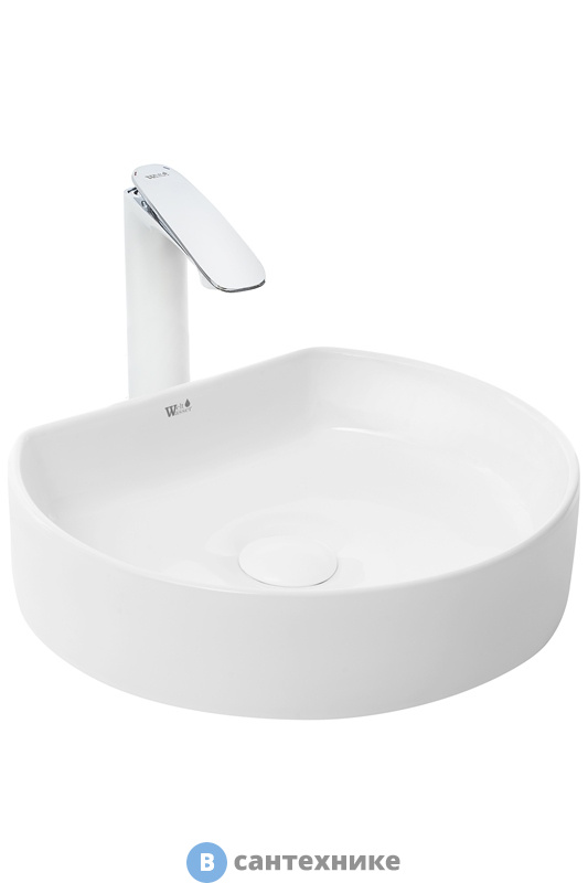 Раковина WELTWASSER ELBACH 3041 накладная (400х350х100)