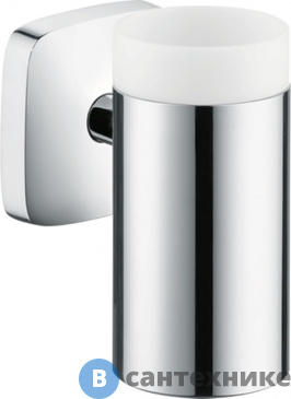 картинка Стаканчик Hansgrohe 41504000 PuraVida для зубных щеток
