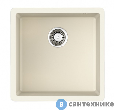 картинка Кухонная мойка OMOIKIRI Bosen 44-U-WH белый (4993598)