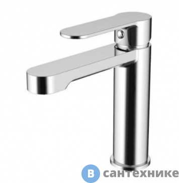 картинка Смеситель Aquanet AF300-10С Passion, для умывальника, хром (216755)