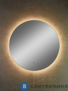 картинка Зеркало ART&MAX Sanremo AM-San-550-DS-С с теплой подсветкой