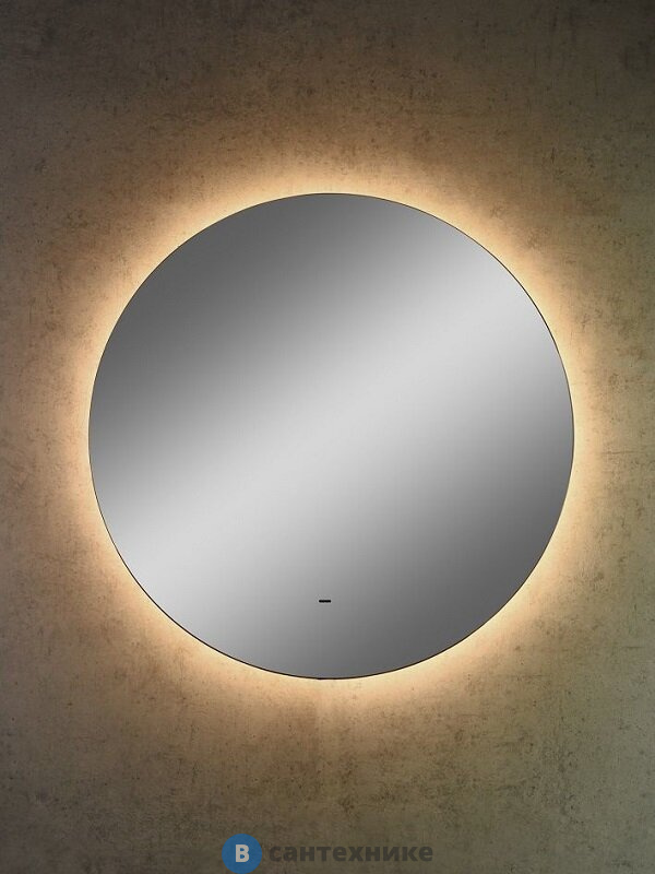 Зеркало ART&MAX Sanremo AM-San-550-DS-С с теплой подсветкой