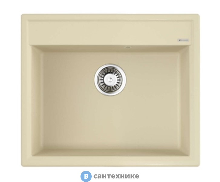 Кухонная мойка OMOIKIRI Daisen-60-BE ваниль (4993616)
