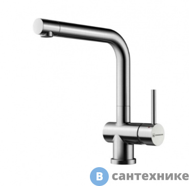 картинка Смеситель OMOIKIRI Koriyama нержавеющая сталь (4991005)