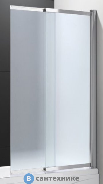 Шторка на ванну Cezares SLIDER-VF-11-90/150-P-Cr 900х1500