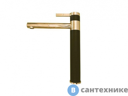 картинка Смеситель Alveus ZINA MONARCH GOLD золото (1136509)