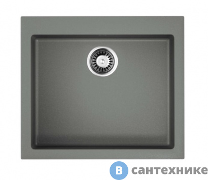картинка Кухонная мойка OMOIKIRI Bosen 57-GR grey (4993556)