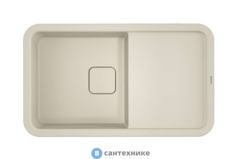 Кухонная мойка OMOIKIRI Tasogare-86-PA пастила (4993457)