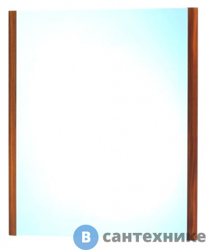 картинка Зеркало Dreja 65 Ла Футура в раме (слива) (76217)