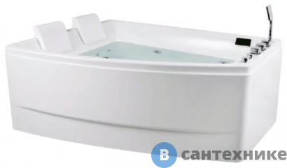 картинка Акриловая ванна ORANS BT-65100 XL (1700x1200x630)