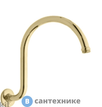 Излив Cezares CZR-TDA2-03/24 для душа, золото