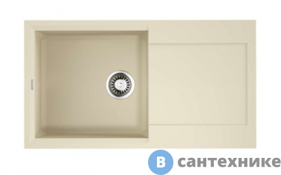 картинка Кухонная мойка OMOIKIRI Sakaime 78-BE ваниль (4993112)