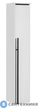 картинка Шкаф-колонна Roca Aneto 857467806 правая белый