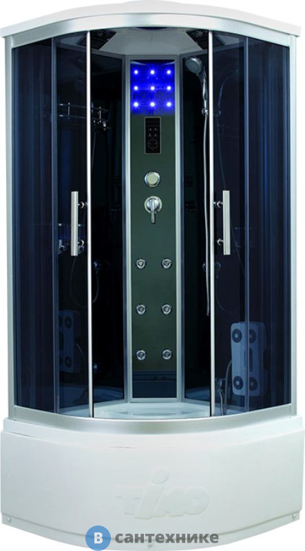 Душевая кабина Timo T-1100 (1000x1000x2200)