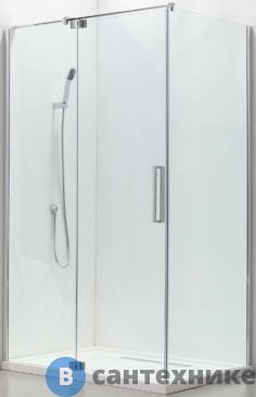 картинка Душевая шторка ELEGANSA PLATZ GREY 711 900x1200