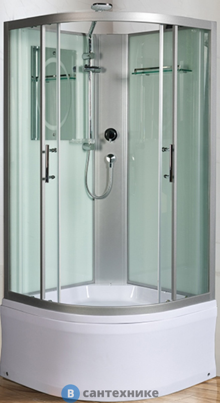 Душевая кабина WELTWASSER HALLE 901