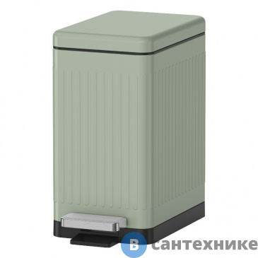 картинка Ведро WELTWASSER WW MAGY MG 10L педальное. светло зеленый